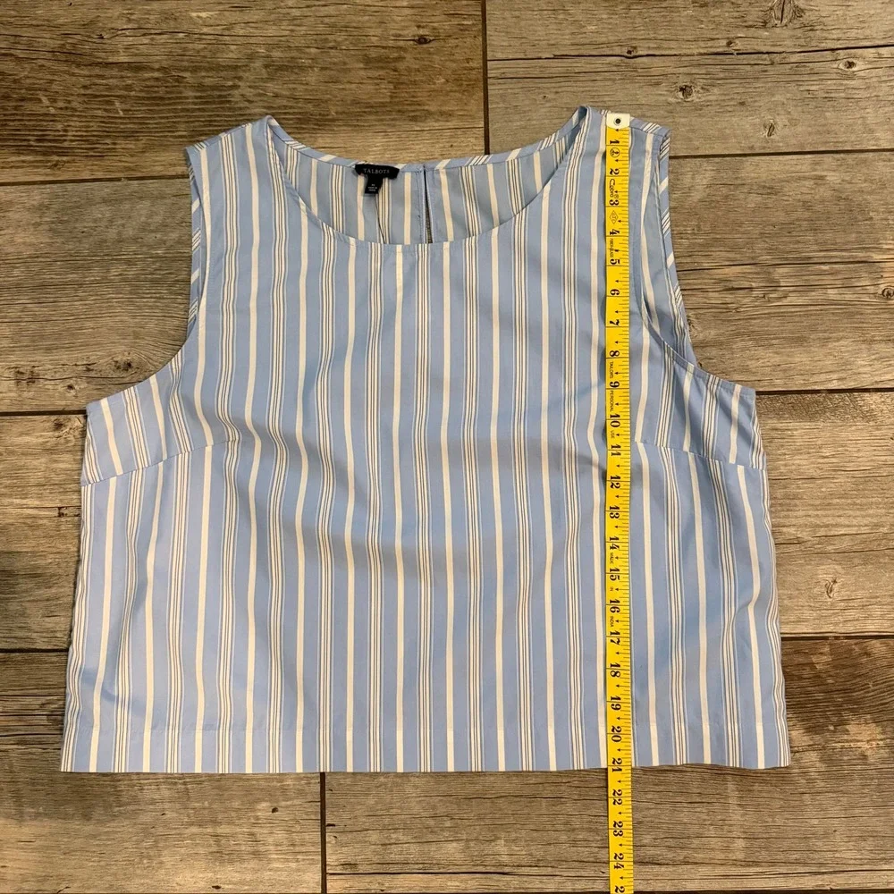 Talbots sleeveless shell